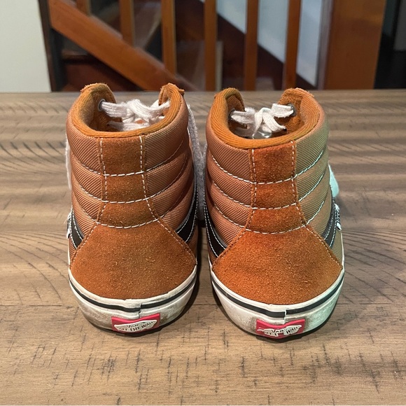 Vans Sk8 Hi Pro Glazed Ginger - Picture 3 of 7